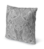 MAHAL GREY Accent Pillow By Kavka Designs