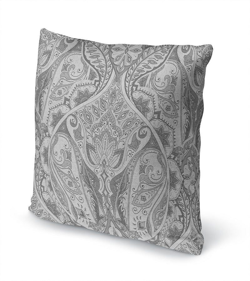 MAHAL GREY Accent Pillow By Kavka Designs