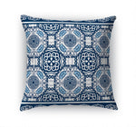 LASHA BLUE Accent Pillow By Kavka Designs