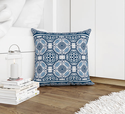 LASHA BLUE Accent Pillow By Kavka Designs