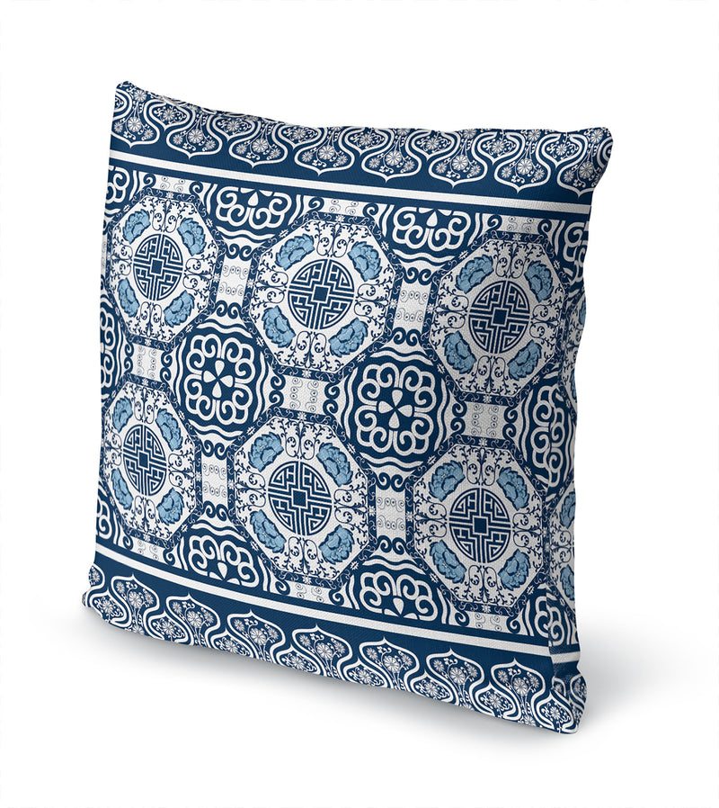 LASHA BLUE Accent Pillow By Kavka Designs