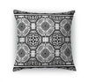 LASHA CHARCOAL Accent Pillow By Kavka Designs