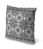 LASHA CHARCOAL Accent Pillow By Kavka Designs