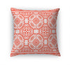 LASHA CORAL Accent Pillow By Kavka Designs