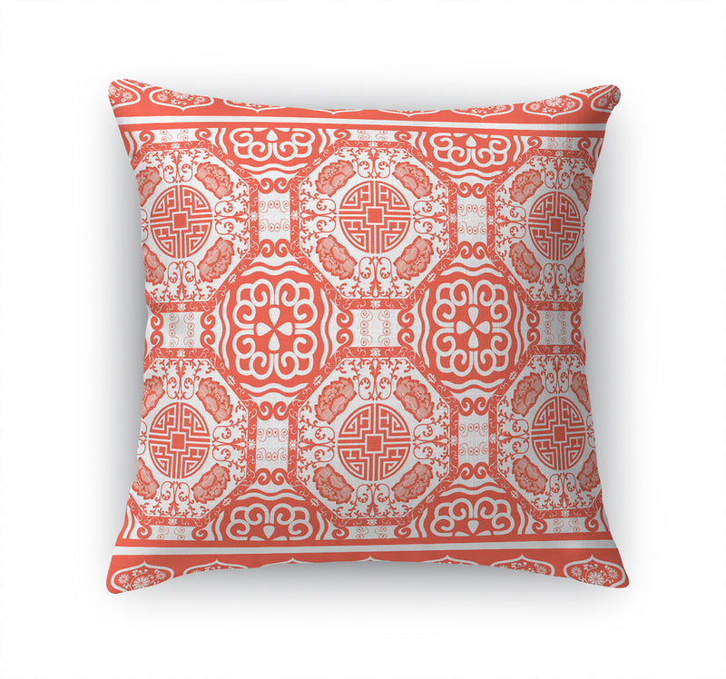 LASHA CORAL Accent Pillow By Kavka Designs