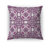 LASHA PLUM Accent Pillow By Kavka Designs