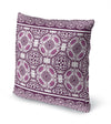 LASHA PLUM Accent Pillow By Kavka Designs