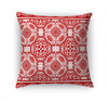 LASHA RED Accent Pillow By Kavka Designs