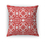 LASHA RED Accent Pillow By Kavka Designs