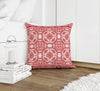 LASHA RED Accent Pillow By Kavka Designs