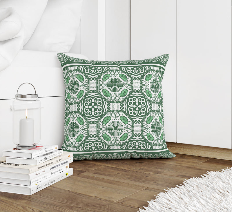 LASHA SAGE Accent Pillow By Kavka Designs