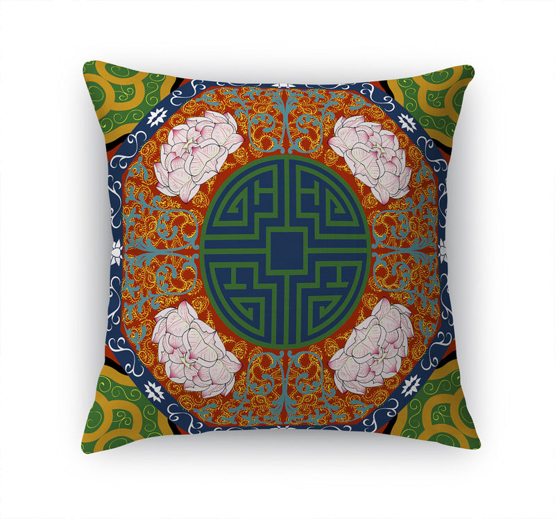 MING ORANGE Accent Pillow By Kavka Designs