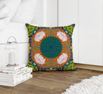 MING ORANGE Accent Pillow By Kavka Designs