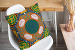 MING ORANGE Accent Pillow By Kavka Designs