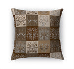 SCANDINAVIAN PATCHWORK NEUTRAL Accent Pillow By Kavka Designs