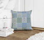 SCANDINAVIAN PATCHWORK PASTEL Accent Pillow By Kavka Designs