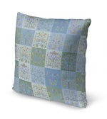 SCANDINAVIAN PATCHWORK PASTEL Accent Pillow By Kavka Designs