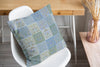 SCANDINAVIAN PATCHWORK PASTEL Accent Pillow By Kavka Designs