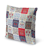 SCANDINAVIAN PATCHWORK Accent Pillow By Kavka Designs