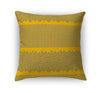 LEOPARD KEY GOLD & GREY Accent Pillow By Kavka Designs