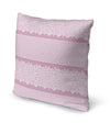 LEOPARD KEY PINK & WHITE Accent Pillow By Kavka Designs