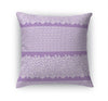 LEOPARD KEY PURPLE & WHITE Accent Pillow By Kavka Designs