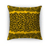 MINGLEOPARD GOLD & CHARCOAL Accent Pillow By Kavka Designs