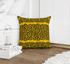 MINGLEOPARD GOLD & CHARCOAL Accent Pillow By Kavka Designs