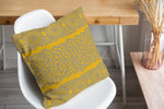 MINGLEOPARD GOLD & GREY Accent Pillow By Kavka Designs