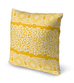 MINGLEOPARD GOLD & WHITE Accent Pillow By Kavka Designs