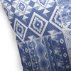 PATCHWORK TAHOE BLUE Accent Pillow By Kavka Designs