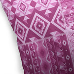 PATCHWORK TAHOE PINK Accent Pillow By Kavka Designs