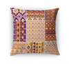 PATCHWORK TAHOE SUNSET Accent Pillow By Kavka Designs