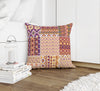 PATCHWORK TAHOE SUNSET Accent Pillow By Kavka Designs