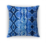 COBRA BLUE Accent Pillow By Kavka Designs