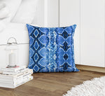 COBRA BLUE Accent Pillow By Kavka Designs