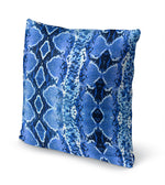 COBRA BLUE Accent Pillow By Kavka Designs