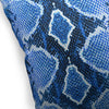 COBRA BLUE Accent Pillow By Kavka Designs