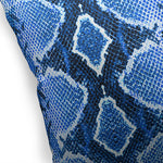 COBRA BLUE Accent Pillow By Kavka Designs