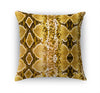 COBRA GOLD Accent Pillow By Kavka Designs