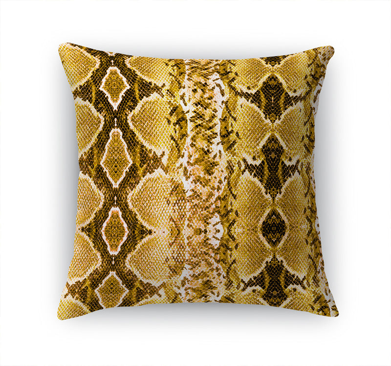 COBRA GOLD Accent Pillow By Kavka Designs