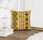 COBRA GOLD Accent Pillow By Kavka Designs