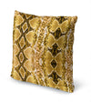 COBRA GOLD Accent Pillow By Kavka Designs