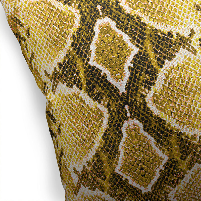 COBRA GOLD Accent Pillow By Kavka Designs