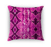 COBRA PINK Accent Pillow By Kavka Designs