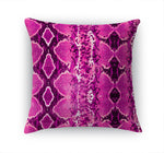 COBRA PINK Accent Pillow By Kavka Designs