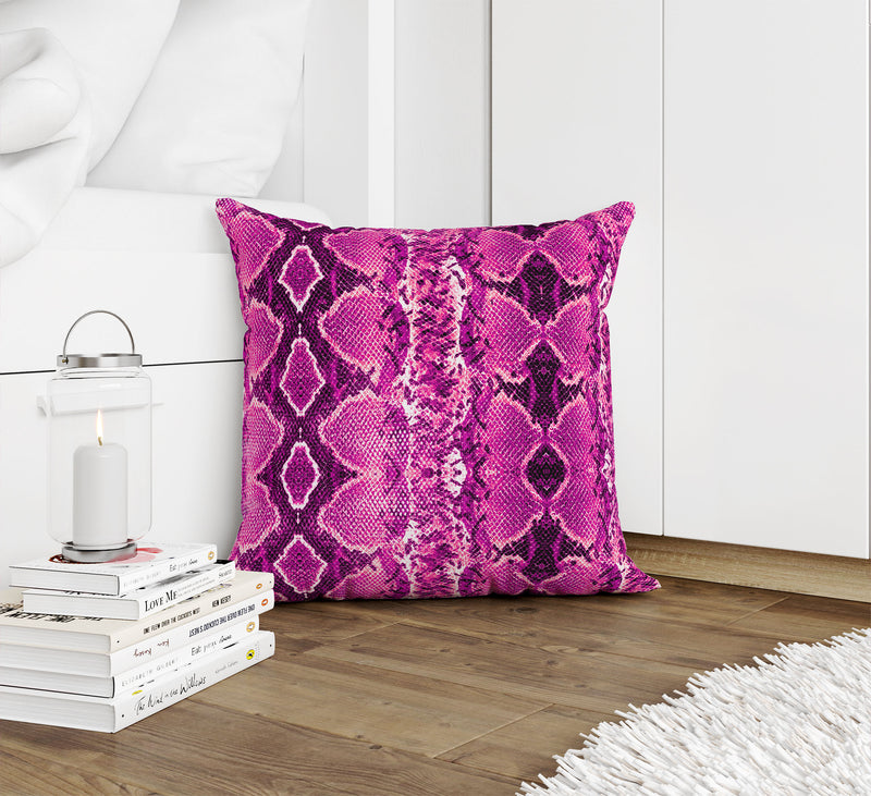 COBRA PINK Accent Pillow By Kavka Designs