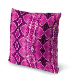 COBRA PINK Accent Pillow By Kavka Designs