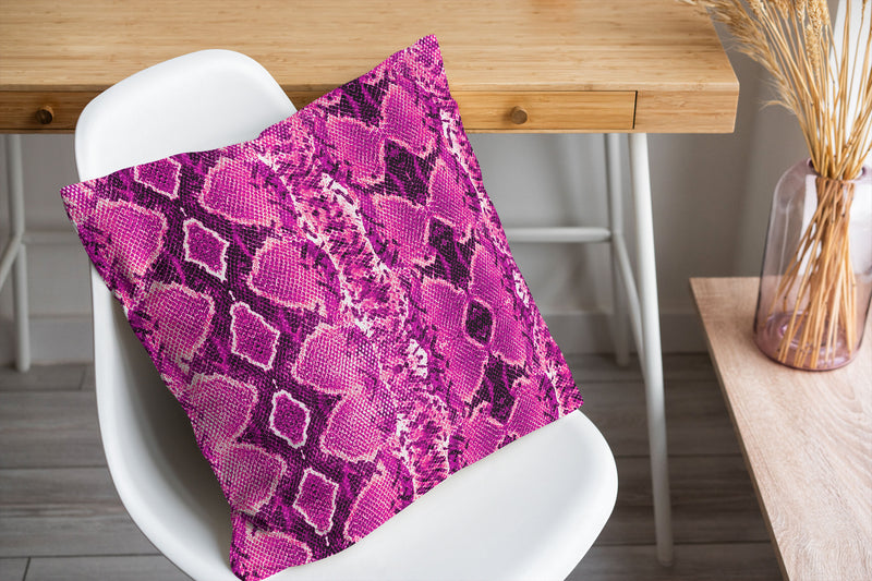 COBRA PINK Accent Pillow By Kavka Designs