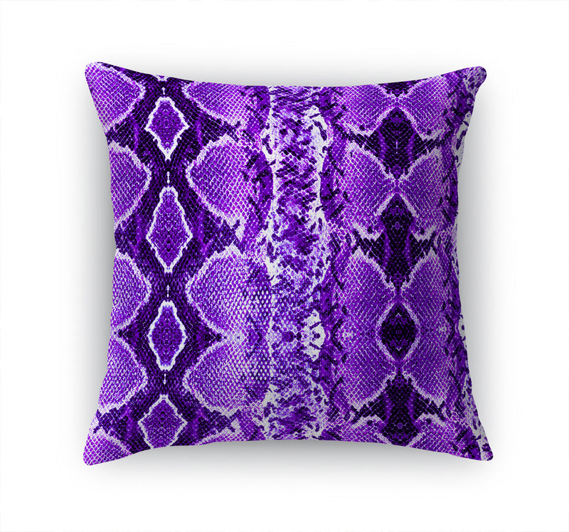 COBRA PURPLE Accent Pillow By Kavka Designs